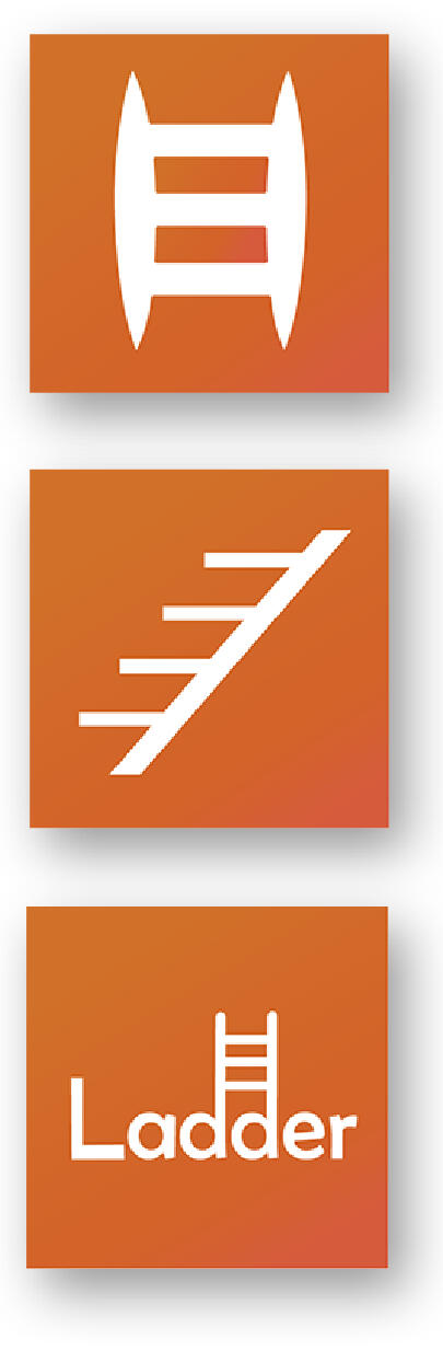 Ladder - Flat Icon Designs Ladder - Flat Icon Designs