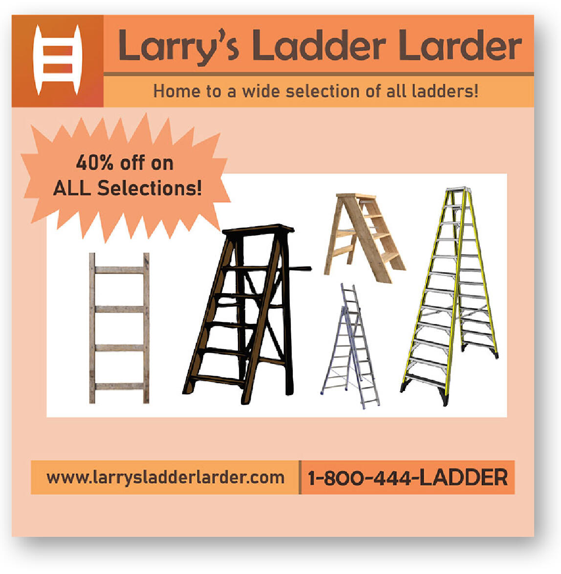 Ladder Ad