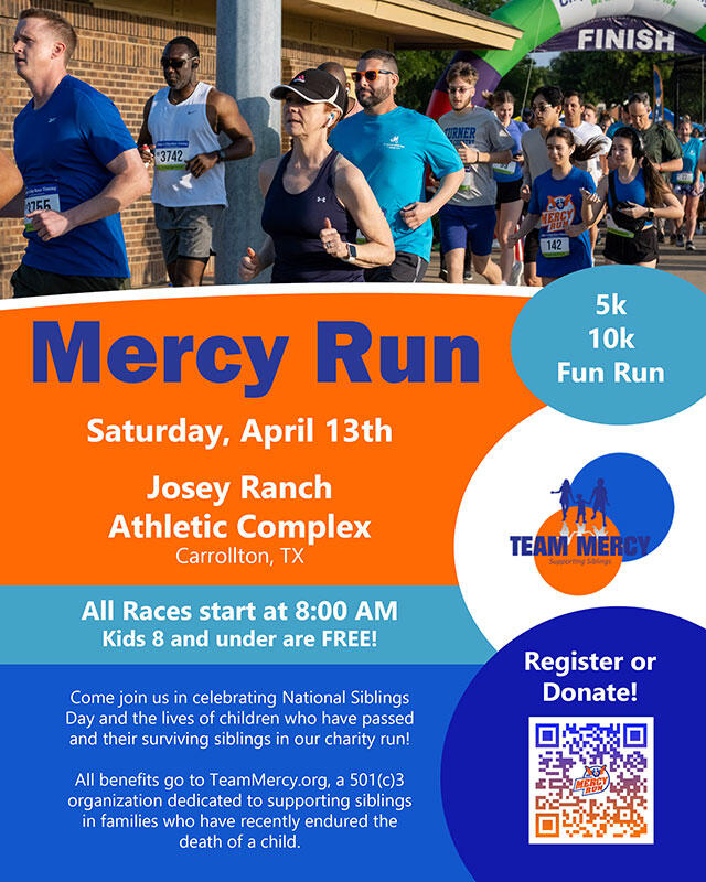 Mercy Run 2024 Poster