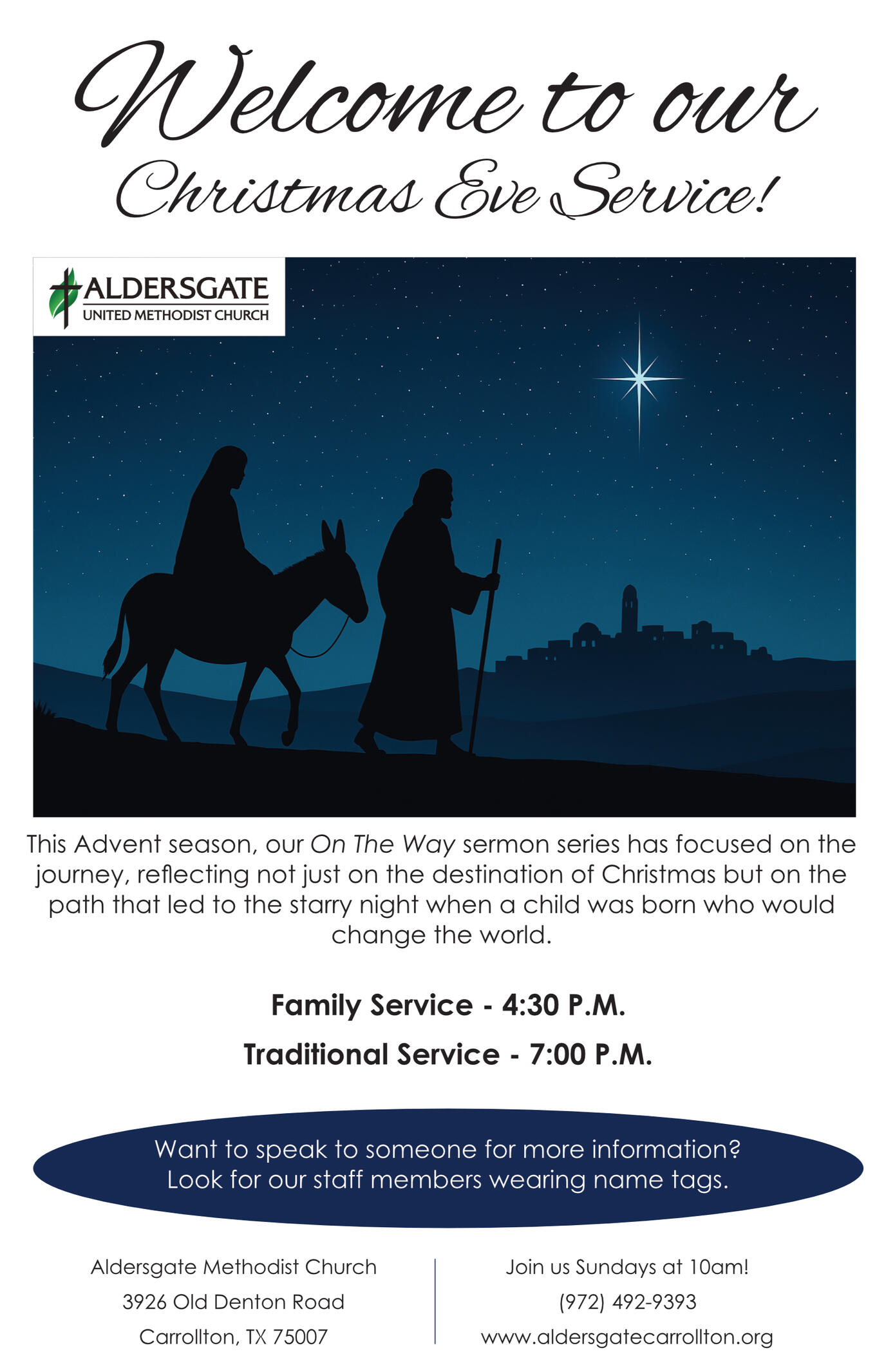 Christmas Eve Service 2025